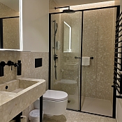 Bagno 4 piano nord Hotel Pestalozzi Lugano 3600 x 3000 1