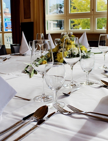 Banchetto compleanno Sala Pestalozzi Lugano