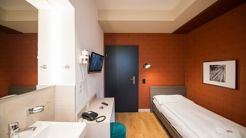 Hotel Pestalozzi Lugano Basic Single Room 6