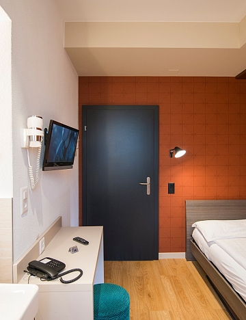 Hotel Pestalozzi Lugano Basic Single Room 6