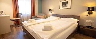 Camera SUPERIOR rinnovata - Hotel Pestalozzi Lugano