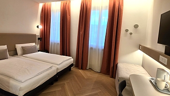 Hotel Pestalozzi Lugano Hall