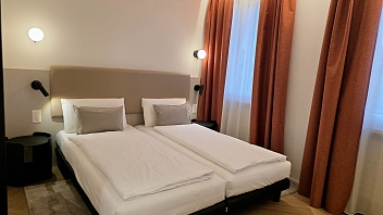PLUS - Neue renovierte Hotelzimmer Hotel Pestalozzi Lugano