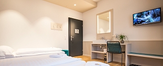 Triple room FLAIR Family Hotel Pestalozzi Lugano