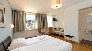 Doppelzimmer Flair Nicht Raucher Zimmer in Lugano
