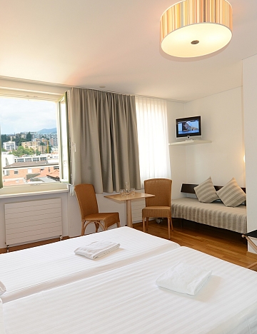 Doppelzimmer Flair Nicht Raucher Zimmer in Lugano
