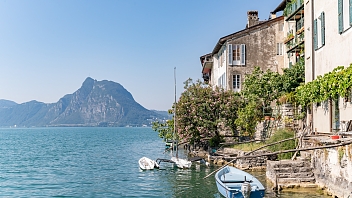 Ausflug Monte Brè Hotel Pestalozzi Lugano