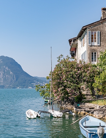 Ausflug Monte Brè Hotel Pestalozzi Lugano