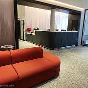 Empfangshalle Hotel Pestalozzi Lugano