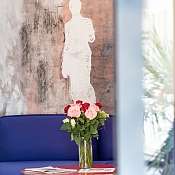 Empfangshalle Hotel Pestalozzi Lugano