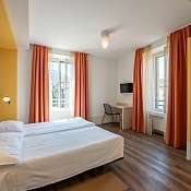 Zimmer MODERN - neu renoviert - Hotel Pestalozzi Lugano