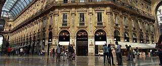 Freizeit Shopping in Milano