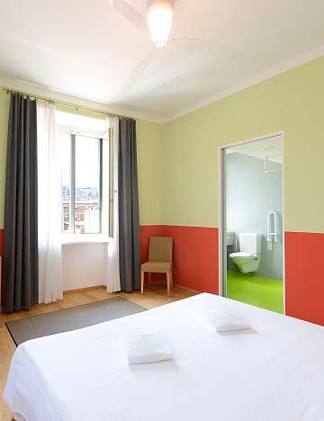 Barrierefreies Doppelzimmer Flair Lugano