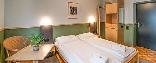 Chambre double CLASSIC Hôtel Pestalozzi Lugano