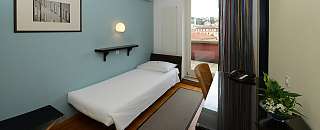 Chambre individuelle CLASSIC Hôtel Pestalozzi Lugano