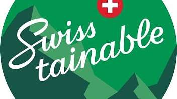 Logo Swisstainable